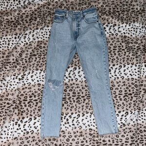 Abercrombie and fitch jeans